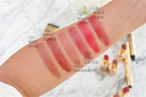 ysl rouge volupte shine swatches|YSL rouge volupte shine 162.